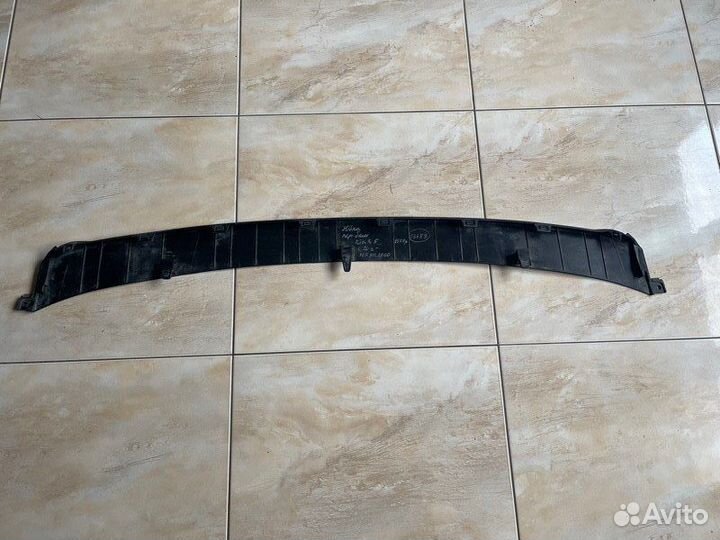Юбка бампера передняя Kia K 5 С 2020 Года