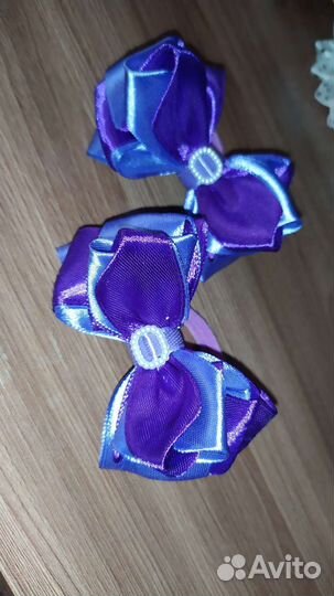 Резиночки для волос ручной работы