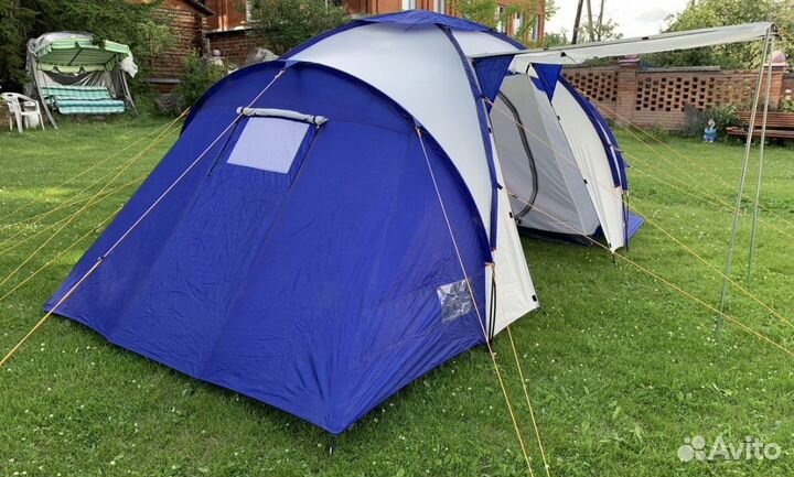 Палатка 6 местная с тамбуром