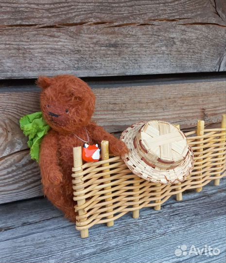 Авторский мишка Тедди