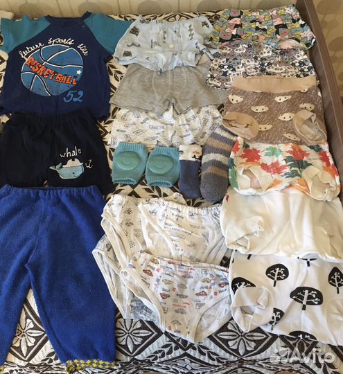 Детские вещи пакетом 68-86