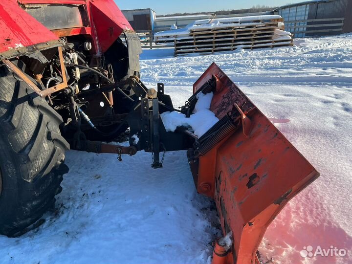 Отвал поворотный откидной