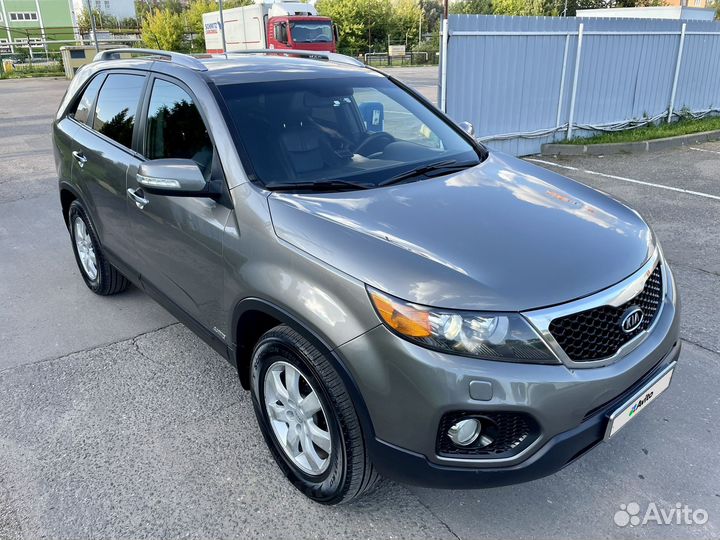 Kia Sorento 2.2 AT, 2009, 187 000 км