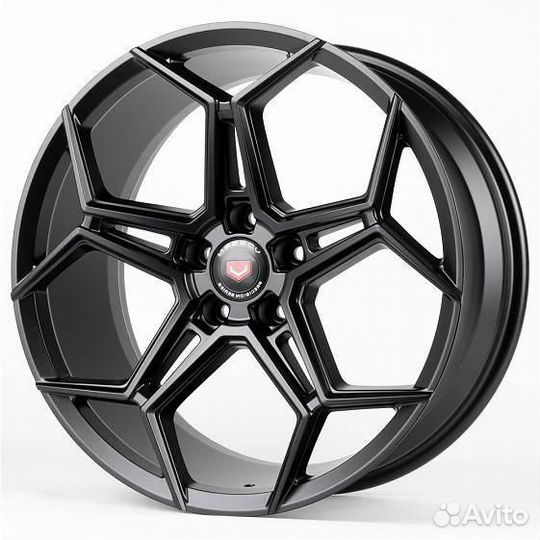 Литой диск R19 5x112 в стиле vossen