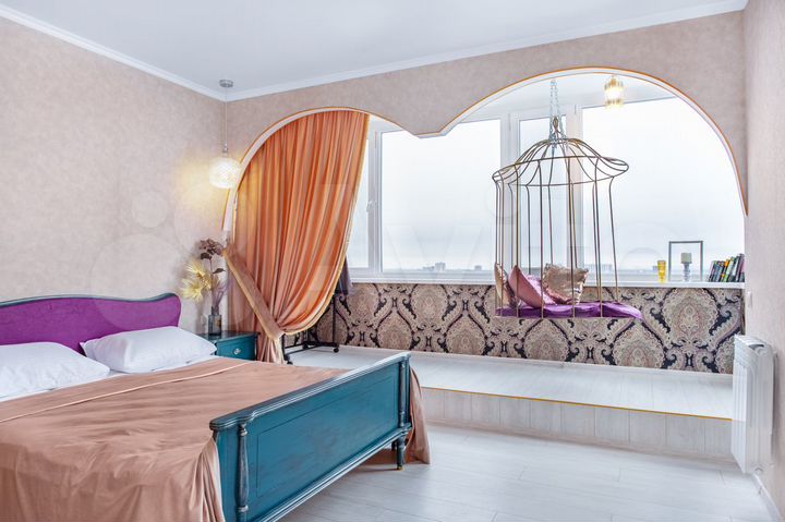 2-к. квартира, 56 м², 23/25 эт.