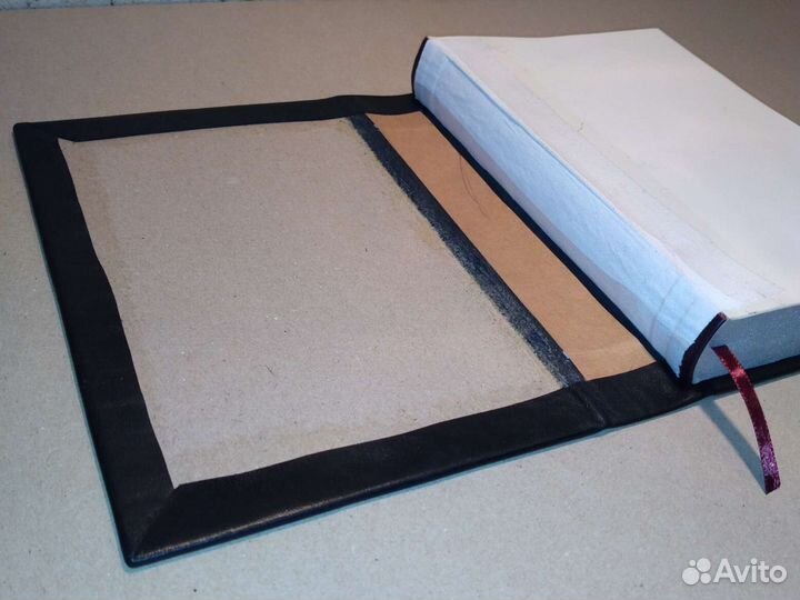 Ремонт, реставрация книг. Кожаный переплёт