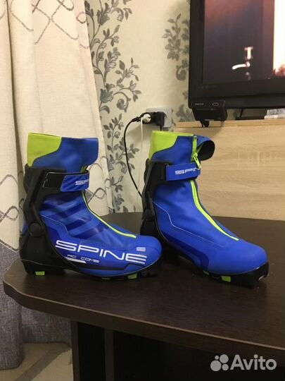 Лыжные ботинки