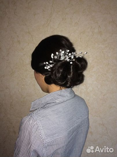 Свадебное украшение для волос