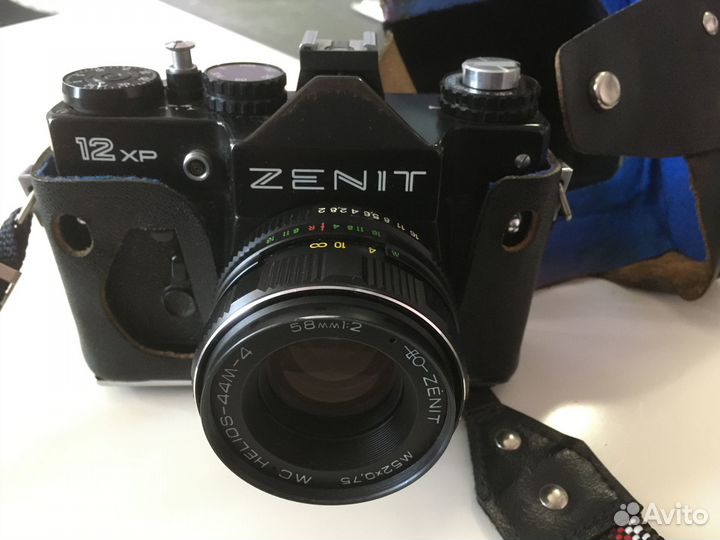 Фотоаппарат Зенит 12 XP + кольца и вспышка
