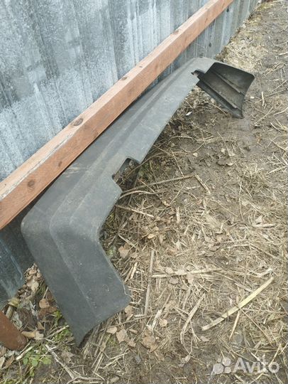 Задний бампер ваз 21099