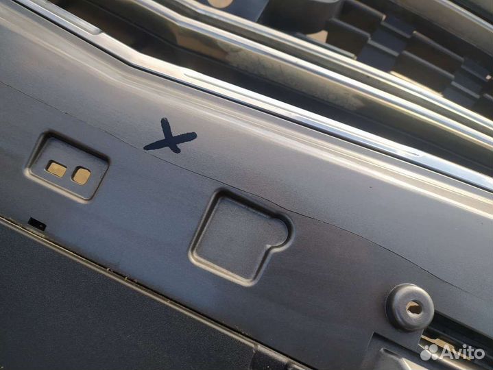 Бампер передний, Geely Atlas Pro 2022