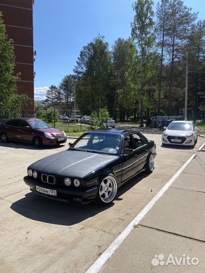 Капот bmw 5 e34