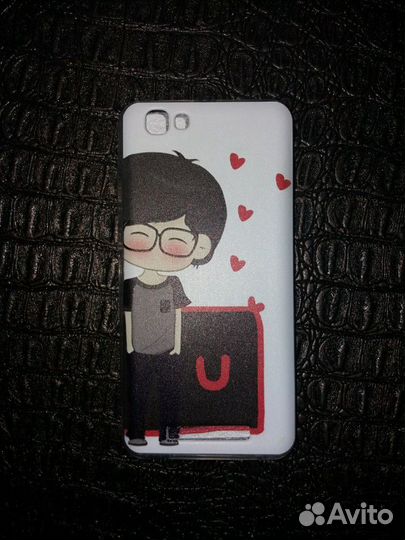 Чехол на ZTE blade A610