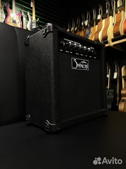 Комбик 15 ватт для бас-гитары (Новый)