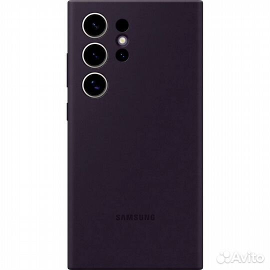 Чехол Clear Case на Samsung S24 Ultra оригинал