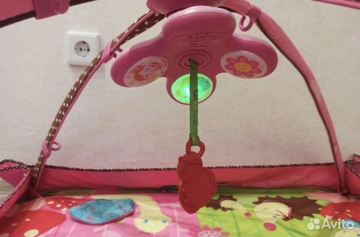 Развивающий коврик Tiny love принцесса