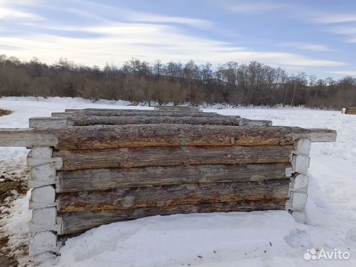 Сруб для бани