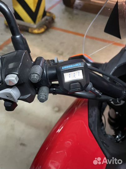 Honda NC700XA 2013 красный