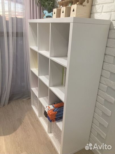 Стеллаж IKEA каллакс