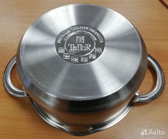 Кастрюля с крышкой TalleR Авелина TR-17251, 1.4 л