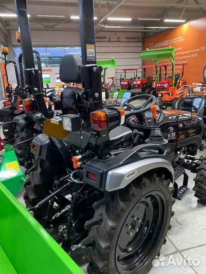 Мини-трактор SOLIS 26, 2023