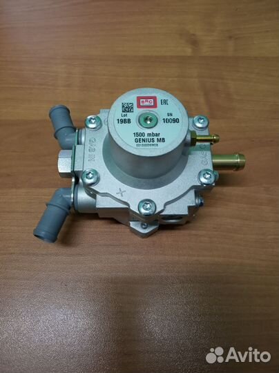 Газовый редуктор BRC genius 1500 MB для гбо 4