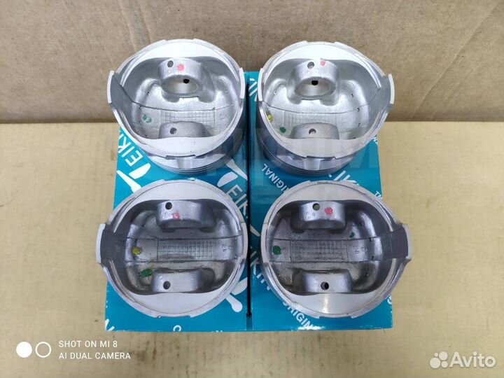 Комплект поршней teikin 46258STD