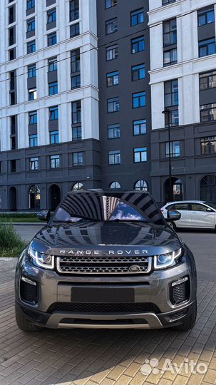 Land Rover Range Rover Evoque 2.0 AT, 2018, 41 000 км