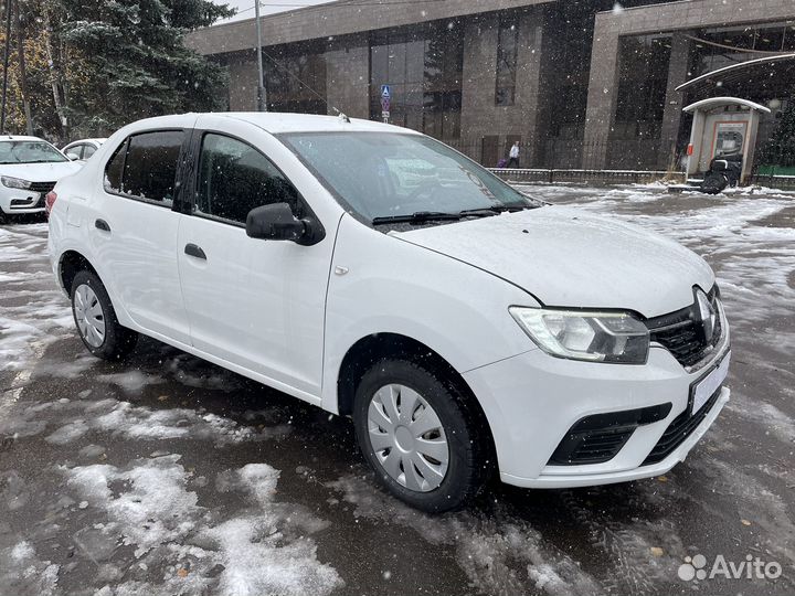 Renault Logan 1.6 МТ, 2020, 178 532 км