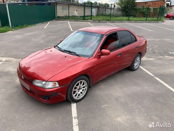 Mitsubishi Mirage, 1999