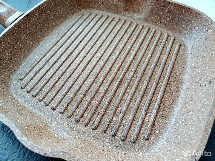 Сковорода гриль газ 26 см