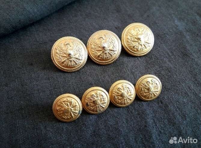 Старинные пуговицы