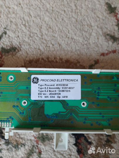 Мотор от стиральной машины zanussi aquacycle 900