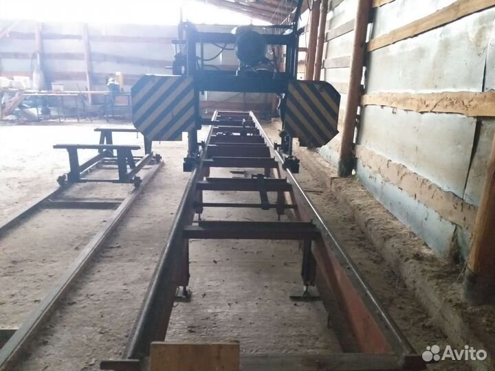 Ленточная пилорама