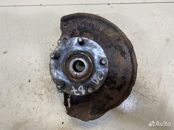 Ступица (кулак, цапфа) Citroen C-Crosser, 2007