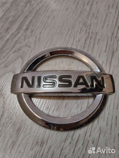 Значок nissan