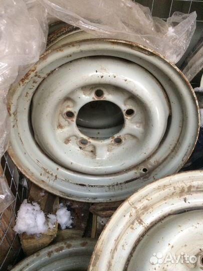 Колесный диск р14