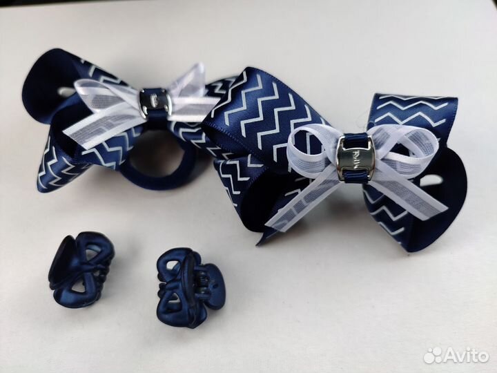 Заколки / резинки для волос набор