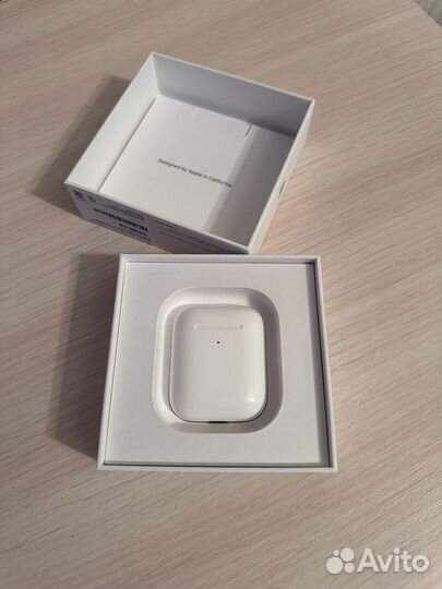 Кейс для airpods 2 оригинал