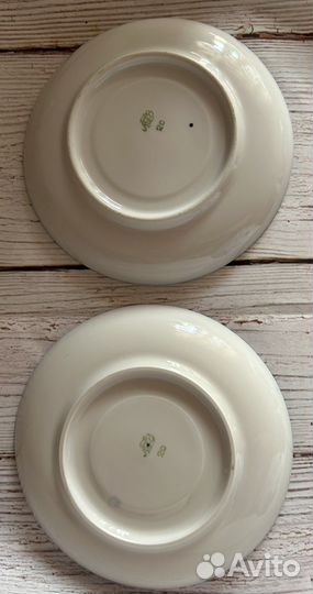 Лфз винтаж Тарелка пирожковая