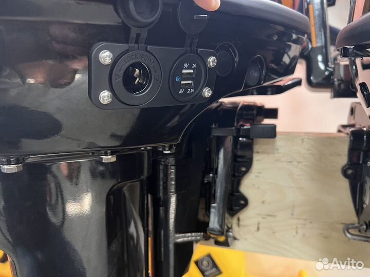 Лодочный мотор Golfstream (Parsun) T 9,9 (15) USB