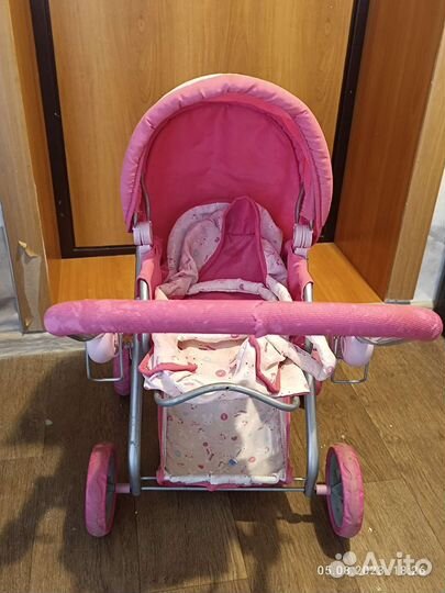 Детская коляска игрушечная