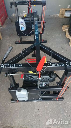 Шинная пилорама для дома