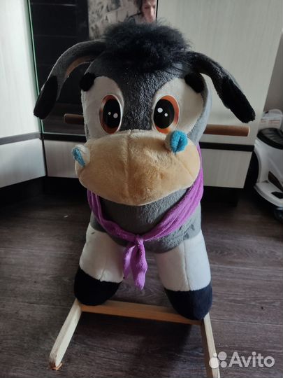 Ослик - качалка