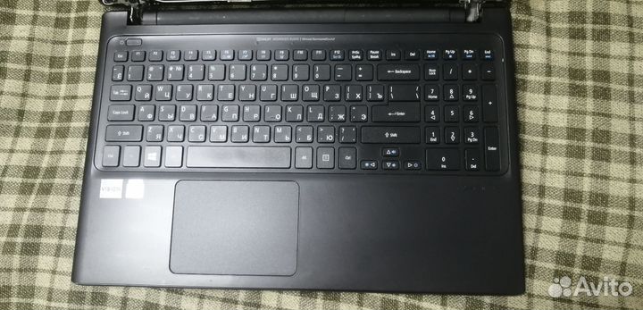 Acer v5-551 по частям