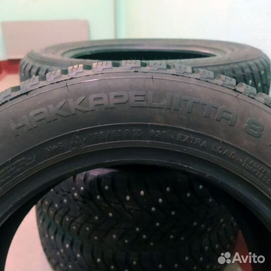 Nokian Tyres Hakkapeliitta 8 185/65 R15 92T