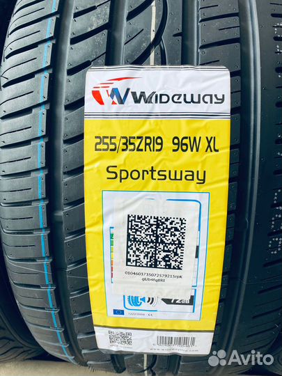 Wideway Sportsway 255/35 R19