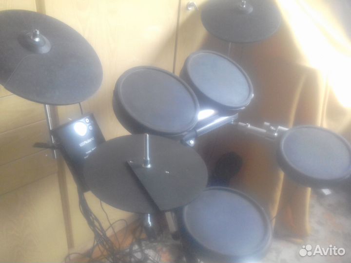 Барабаны Электронные Ударная Установка с Роландом