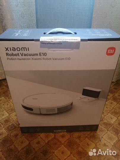 Робот пылесос Xiaomi Vacuum E10