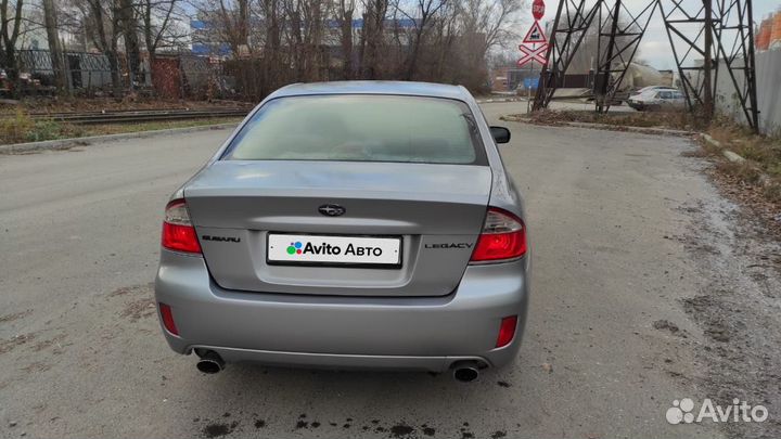 Subaru Legacy 2.0 МТ, 2007, 40 000 км